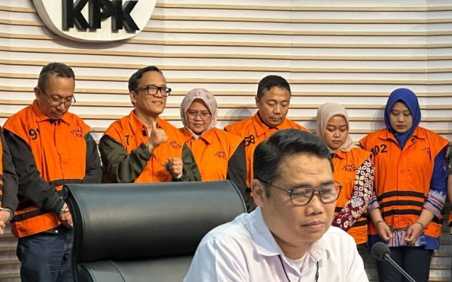 KPK tetapkan 11 tersangka kasus pemerasan pengurusan sertifikat K3 KPK tetapkan 11 tersangka kasus pemerasan pengurusan sertifikat K3