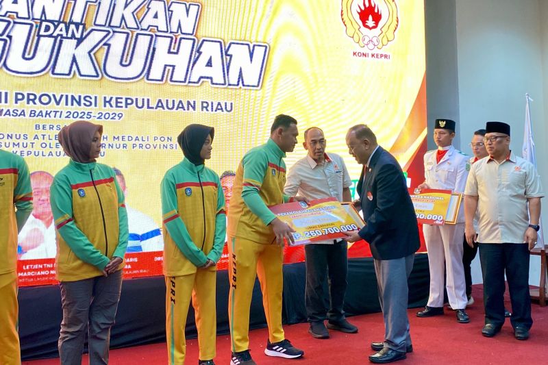 Pemprov Kepri maksimalkan pelatihan atlet untuk raih prestasi nasional