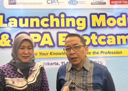 Tingkatkan daya saing profesi akuntan publik, IAPI launching 12 buku Modul CPA of Indonesia Tingkatkan daya saing profesi akuntan publik, IAPI launching 12 buku Modul CPA of Indonesia