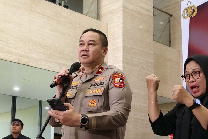 Mabes Polri minta jajaran lindungi kerja wartawan yang bertugas Mabes Polri minta jajaran lindungi kerja wartawan yang bertugas