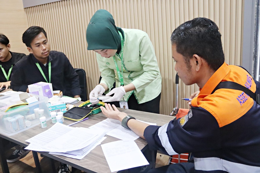 KAI Divre II Sumbar ajak pegawai hidup sehat melalui program Employee Well-Being Policy