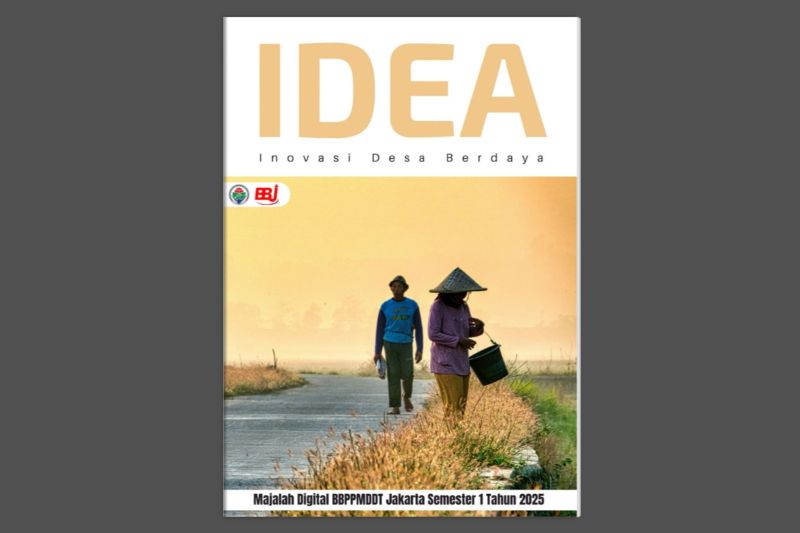 BBPPMD Jakarta terbitkan IDEA sebagai media edukasi warga desa