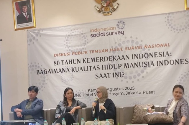 Survei: Kepuasan publik terhadap kinerja pemerintah capai 78 persen Survei: Kepuasan publik terhadap kinerja pemerintah capai 78 persen