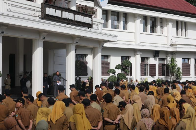 Wali Kota Malang: Pengisian JPTP dilakukan bertahap dan selektif