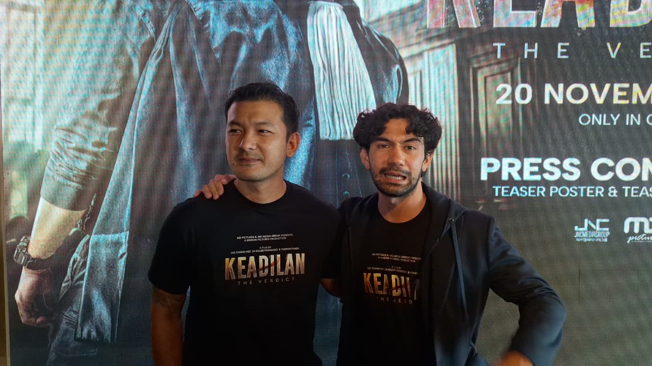 Kolaborasi unik Reza Rahadian di film Keadilan: The Verdict Kolaborasi unik Reza Rahadian di film Keadilan: The Verdict
