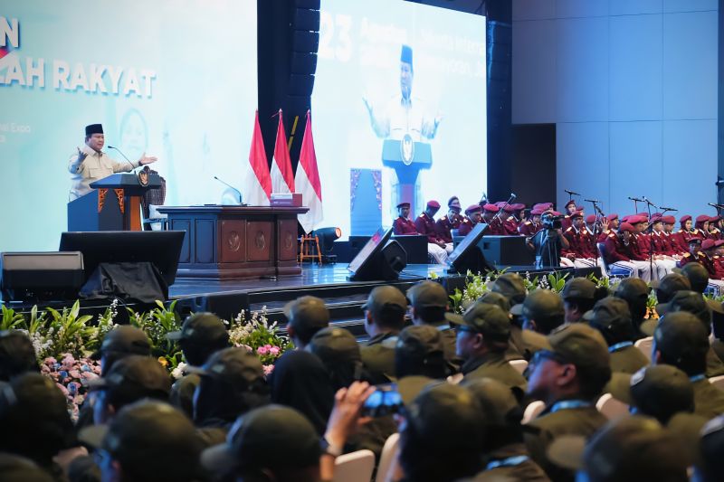 Presiden: Pendirian Sekolah Rakyat prestasi luar biasa Presiden: Pendirian Sekolah Rakyat prestasi luar biasa