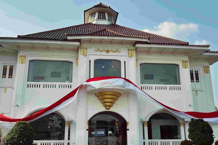 Museum Gedung Juang Tambun Bekasi dipadati pengunjung Museum Gedung Juang Tambun Bekasi dipadati pengunjung