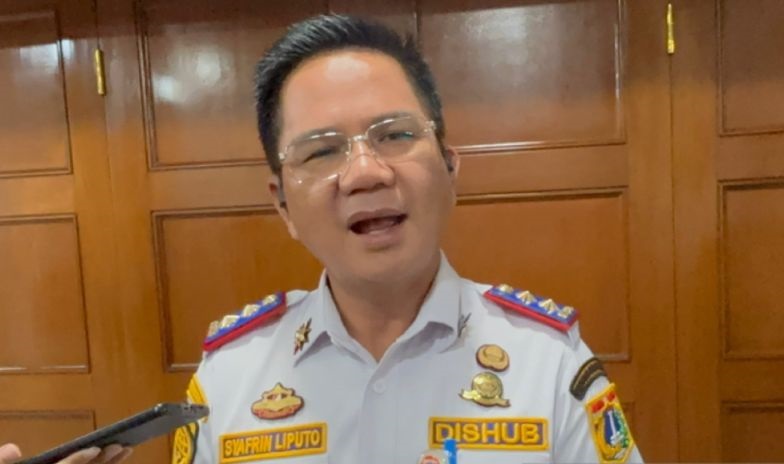 Dishub DKI uji coba aplikasi Jakparkir di Muara Karang Raya Dishub DKI uji coba aplikasi Jakparkir di Muara Karang Raya