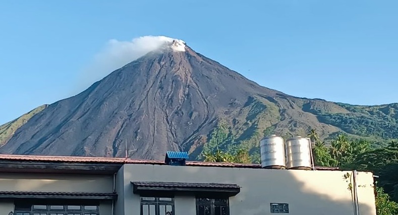 Badan Geologi: Aktivitas kegempaan Gunung Karangetang meningkat Badan Geologi: Aktivitas kegempaan Gunung Karangetang meningkat