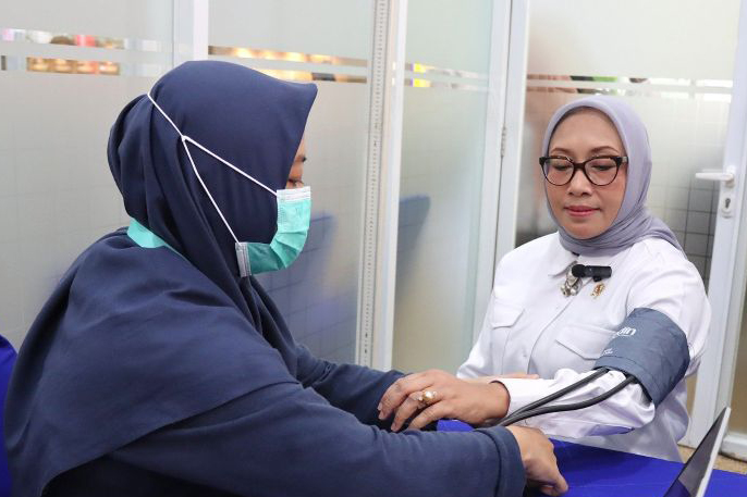 KemenPPPA gelar CKG bagi pegawai guna deteksi dini penyakit KemenPPPA gelar CKG bagi pegawai guna deteksi dini penyakit