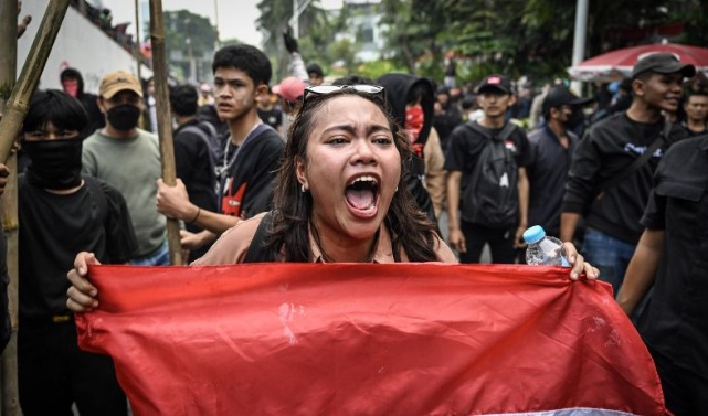 Massa aksi DPR bawa bendera PAN, Bima Arya: PAN tak motori aksi Massa aksi DPR bawa bendera PAN, Bima Arya: PAN tak motori aksi