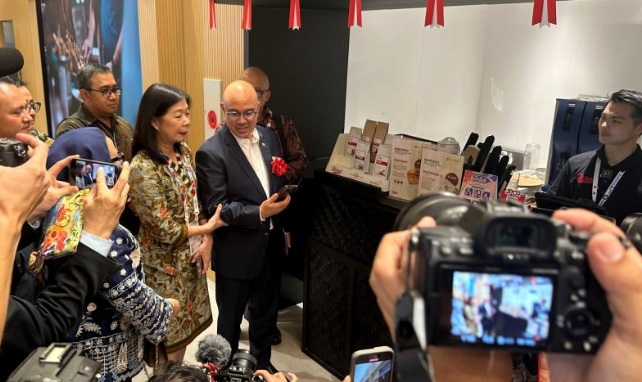 Konjen Osaka: ada QRIS wisatawan tak perlu cari tempat tukar uang Konjen Osaka: ada QRIS wisatawan tak perlu cari tempat tukar uang