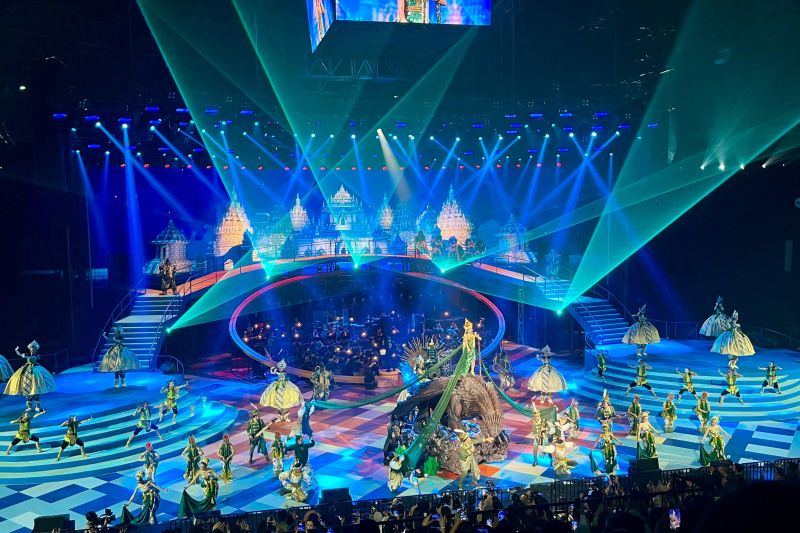 Menganyam kisah Nusantara di The Indonesia Broadway Menganyam kisah Nusantara di The Indonesia Broadway