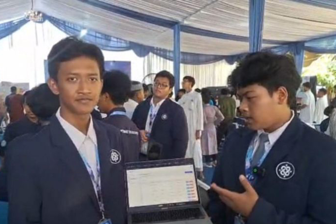 Siswa Bogor buat sistem absensi wajah terinspirasi film Hollywood