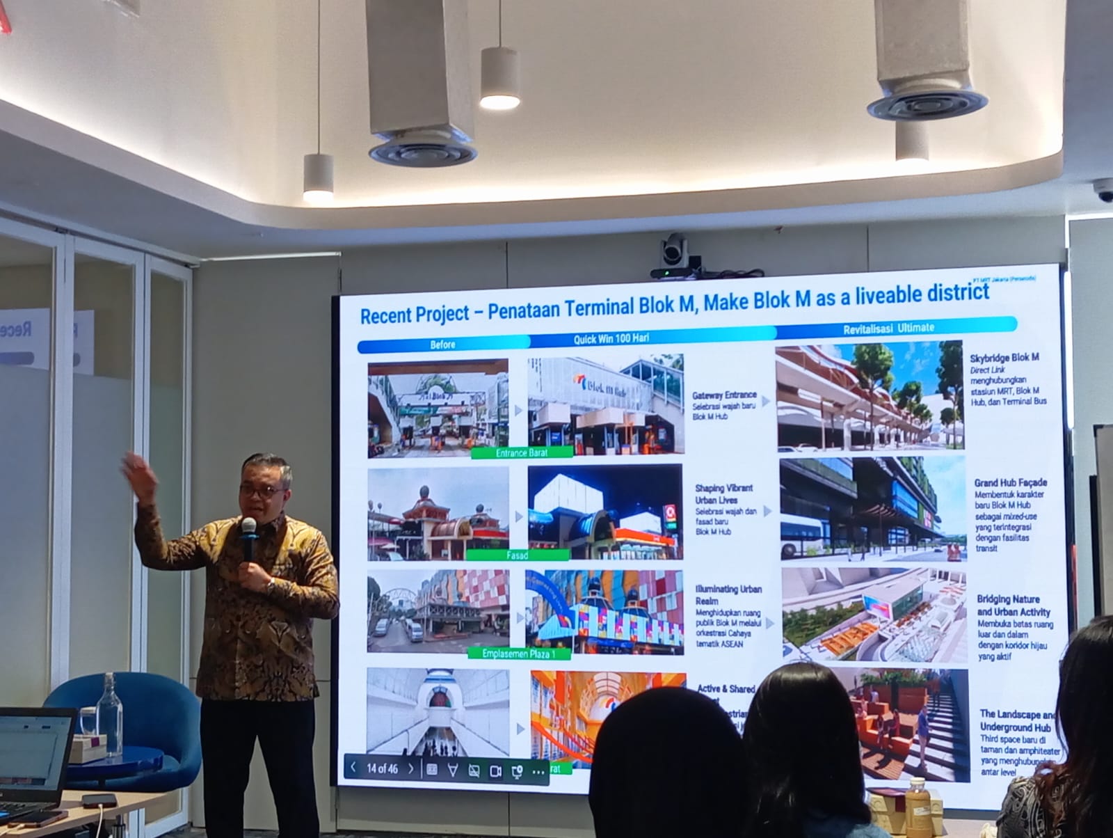 Konsep Bridging Nature & Urban Activity, MRT Jakarta bangun ruang publik baru Konsep Bridging Nature & Urban Activity, MRT Jakarta bangun ruang publik baru