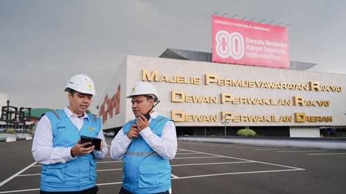 PLN amankan listrik HUT RI ke-80, Istana hingga gedung DPR