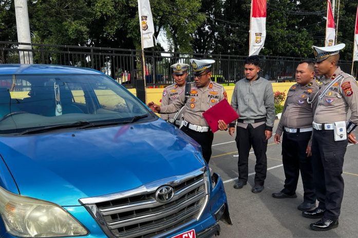 Polresta periksa Kadis DKP Kota Bengkulu terkait kasus tabrak lari Polresta periksa Kadis DKP Kota Bengkulu terkait kasus tabrak lari