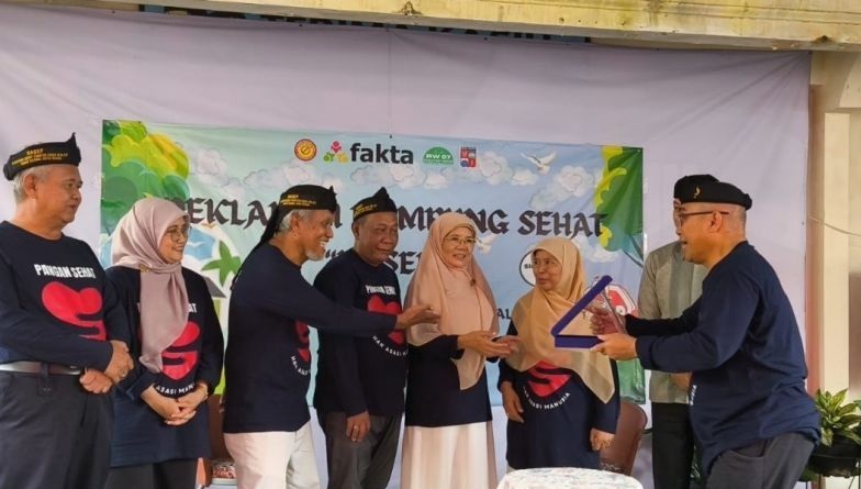 Fakta Indonesia deklarasi Kampung Siaga Diabetes dan Obesitas Fakta Indonesia deklarasi Kampung Siaga Diabetes dan Obesitas