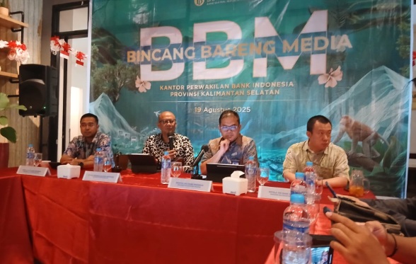 BI Kalsel gelar opening ceremony Pamor Borneo 2025Â BI Kalsel gelar opening ceremony Pamor Borneo 2025Â