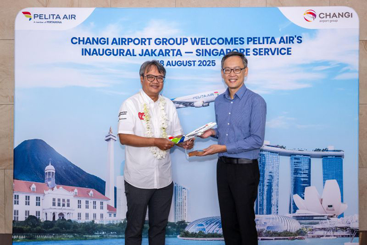 Pelita Air buka rute ke Singapura untuk dongkrak pertumbuhan ekonomi Pelita Air buka rute ke Singapura untuk dongkrak pertumbuhan ekonomi
