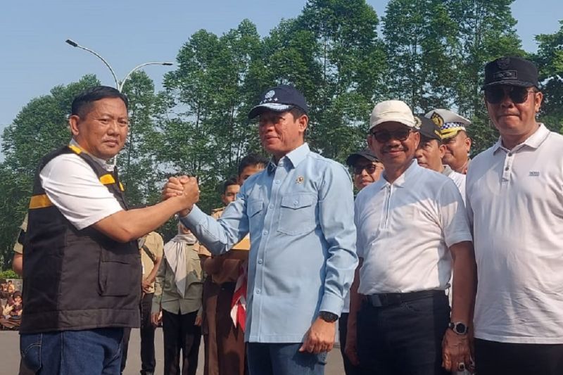 Menteri LH: Kota Tangerang daerah pertama deklarasi Satgas Langit Biru