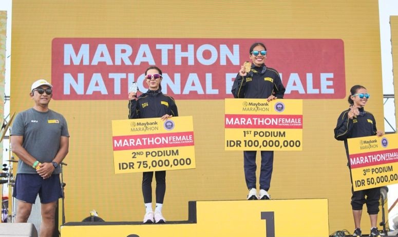 Pelari nasional pecahkan dan perbarui rekor di Maybank Marathon 2025 Pelari nasional pecahkan dan perbarui rekor di Maybank Marathon 2025