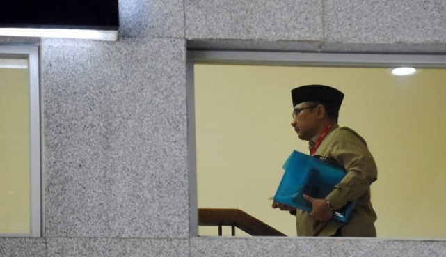 Yaqut Cholil Qoumas tegaskan akan kooperatif dengan penyidikan KPK Yaqut Cholil Qoumas tegaskan akan kooperatif dengan penyidikan KPK