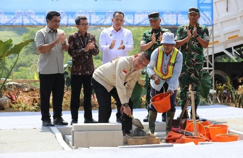 Pembangunan SPPG Kemenko Polkam wujud nyata kehadiran negara