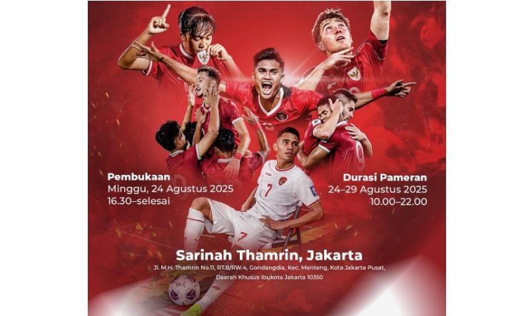 PSSI gelar Photo Exhibition untuk apresiasi perjuangan Timnas Indonesia