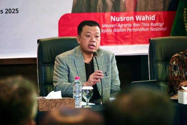 Menteri Nusron: Penting dukungan Pemda dalam pembuatan sertipikat tanah Menteri Nusron: Penting dukungan Pemda dalam pembuatan sertipikat tanah