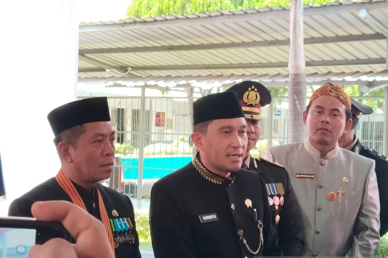 Sembilan narapidana korupsi di Lapas Karawang-Jabar terima remisi Sembilan narapidana korupsi di Lapas Karawang-Jabar terima remisi