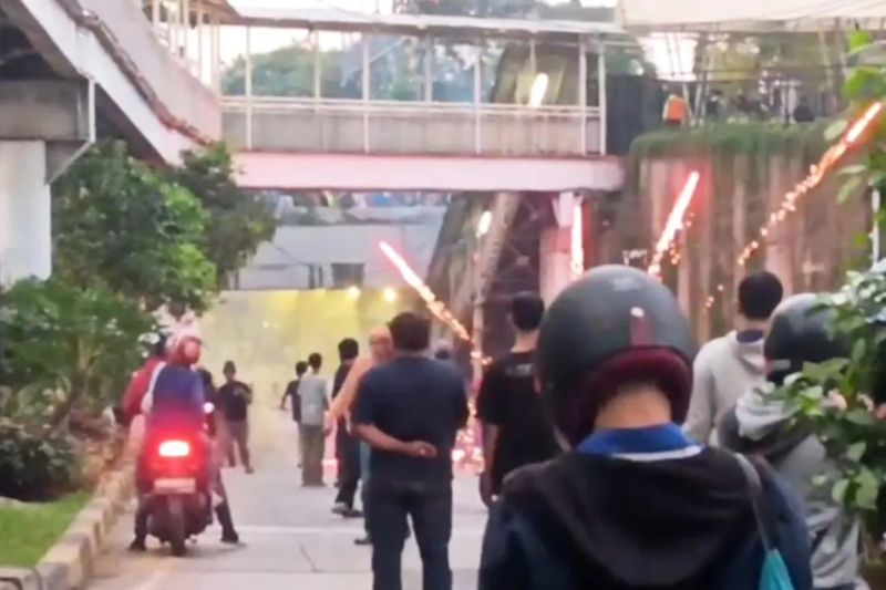 Polisi kembali gagalkan tawuran di Tebet Polisi kembali gagalkan tawuran di Tebet
