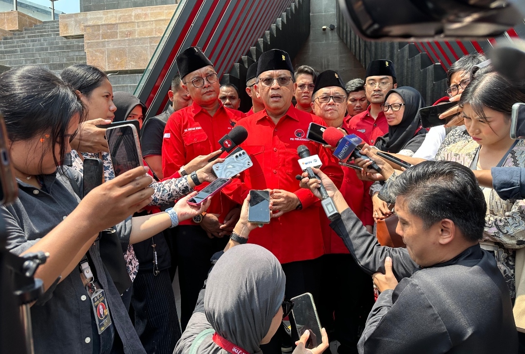 Kembali Jadi Sekjen PDIP, Hasto Kristiyanto ungkap pesan dari Megawati Kembali Jadi Sekjen PDIP, Hasto Kristiyanto ungkap pesan dari Megawati