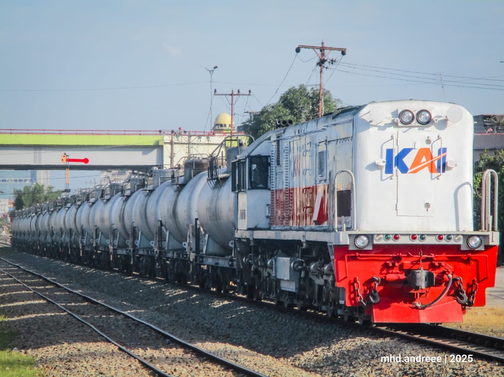 KAI Sumut angkut 55.828 ton barang pada Juli 2025, naik 21% KAI Sumut angkut 55.828 ton barang pada Juli 2025, naik 21%