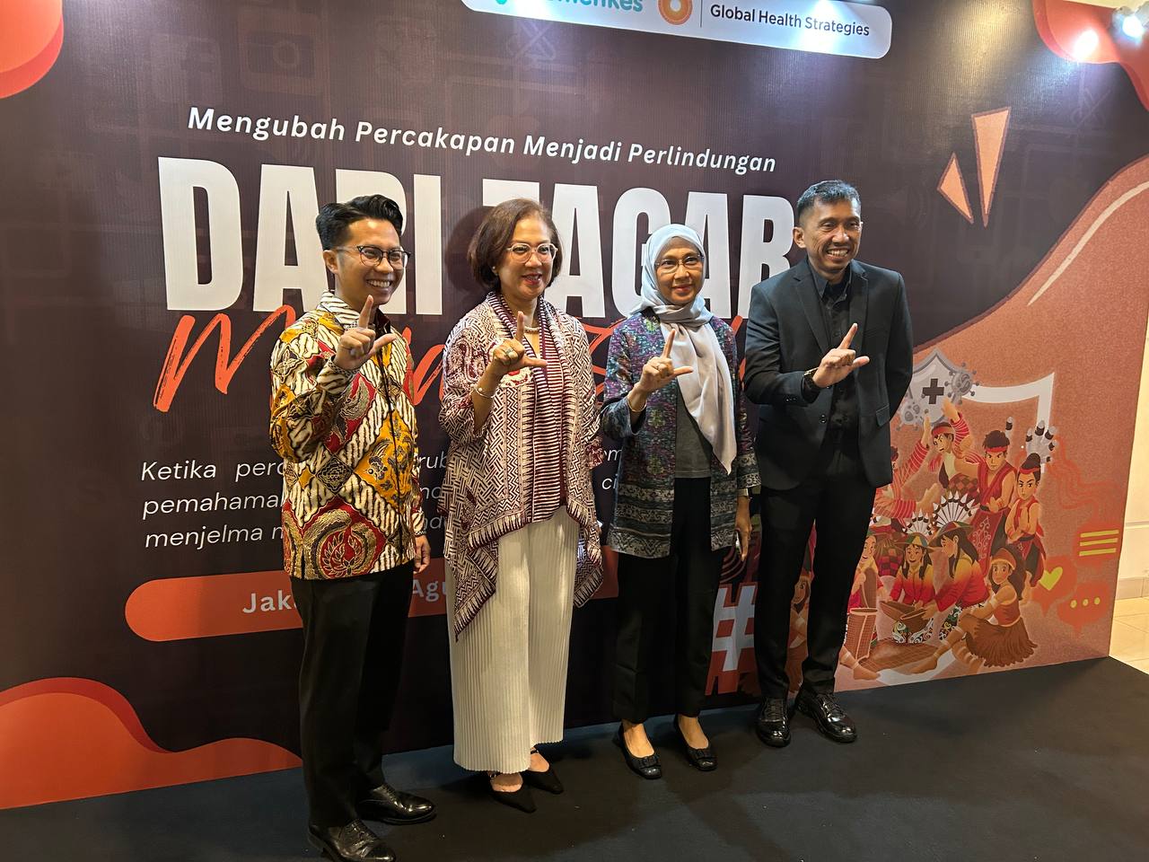 Lewat VaxSocial, Kemenkes ajak masyarakat anggap imunisasi sebagai tren positif Lewat VaxSocial, Kemenkes ajak masyarakat anggap imunisasi sebagai tren positif