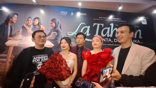 La Tahzan 2025, Marshanda ajak wanita tersakiti speak up