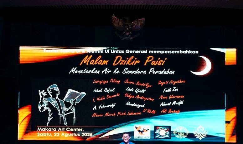 Fadli Zon tegaskan peran sastra sebagai penopang peradaban bangsa Fadli Zon tegaskan peran sastra sebagai penopang peradaban bangsa
