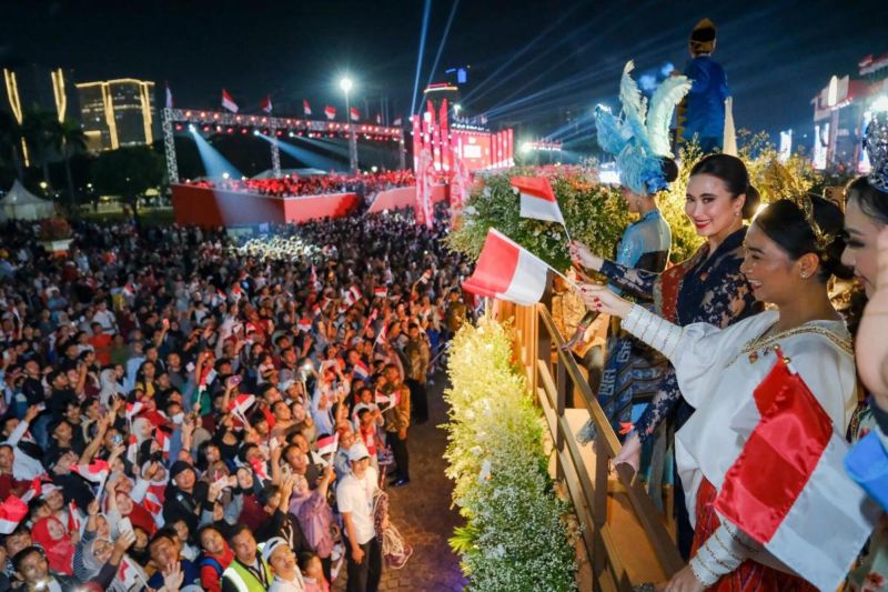 Pesta Rakyat dinilai gerakkan ekonomi kerakyatan Pesta Rakyat dinilai gerakkan ekonomi kerakyatan