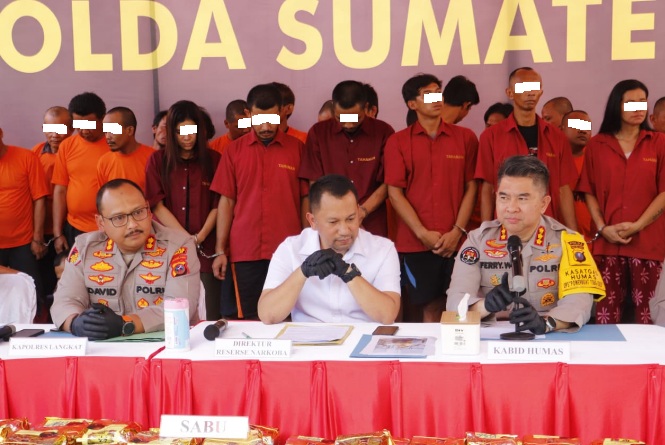 Miris! Jaringan narkoba di Sumut libatkan anak dibawah umur Miris! Jaringan narkoba di Sumut libatkan anak dibawah umur
