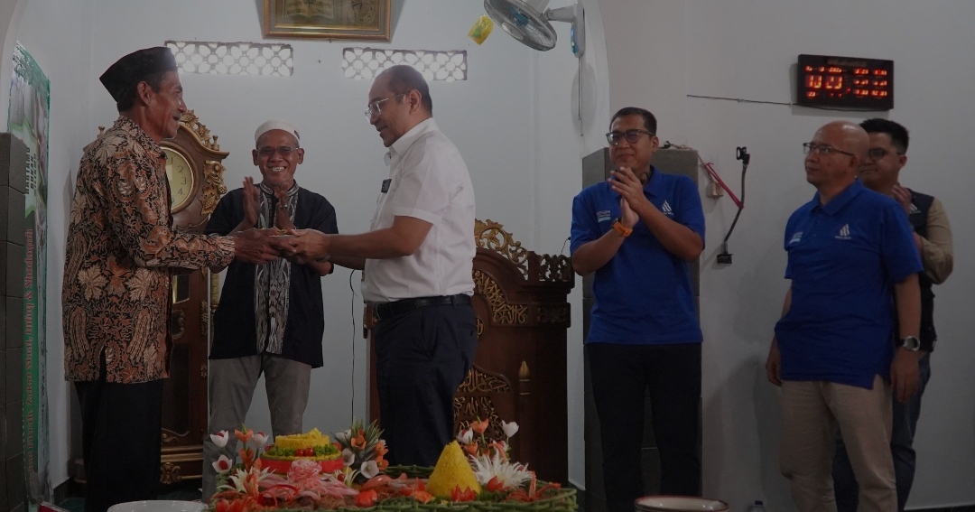 Sambut HUT RI, warga Semper Timur Cilincing nikmati kemerdekaan air berkualitas Sambut HUT RI, warga Semper Timur Cilincing nikmati kemerdekaan air berkualitas