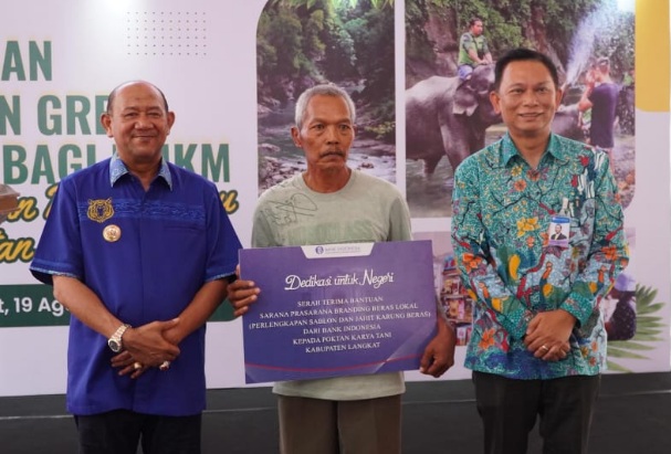Pemkab Langkat dan BI perkuat ekonomi hijau di desa wisata Pemkab Langkat dan BI perkuat ekonomi hijau di desa wisata