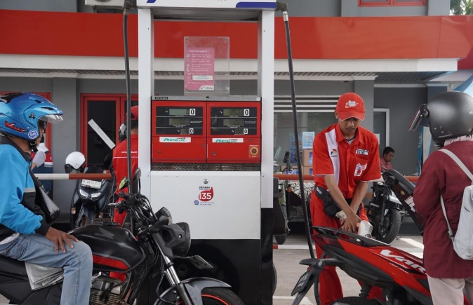 Pertamina minta tidak panic buying, stok Pertalite di Rembang melimpah Pertamina minta tidak panic buying, stok Pertalite di Rembang melimpah