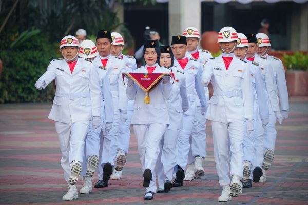 Kemensos gelar Upacara Peringatan HUT ke-80 Kemerdekaan RI