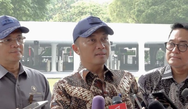 Istana evaluasi Paskibraka saat gladi kotor, ada yang masih grogi Istana evaluasi Paskibraka saat gladi kotor, ada yang masih grogi