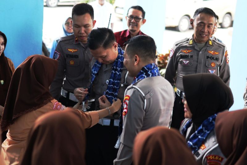 Polresta Banjarmasin: Pendidikan lalu lintas masuk kurikulum sekolah Polresta Banjarmasin: Pendidikan lalu lintas masuk kurikulum sekolah