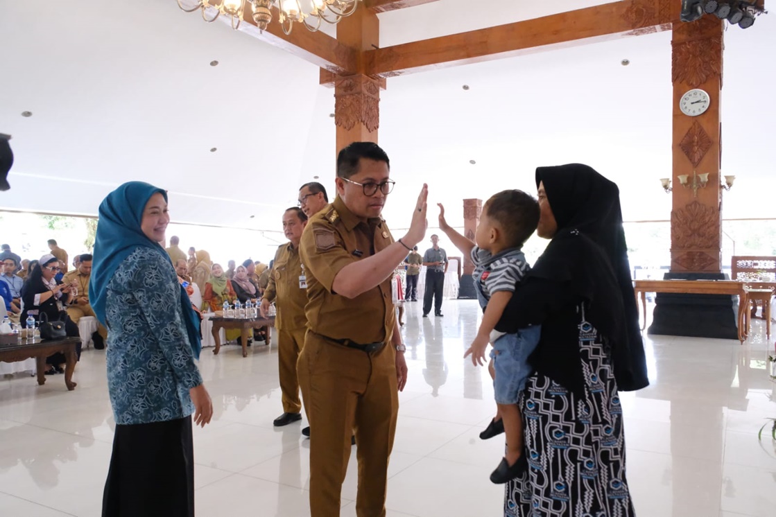 Pemkot Magelang ajak warga jadi orang tua asuh anak cegah stunting Pemkot Magelang ajak warga jadi orang tua asuh anak cegah stunting