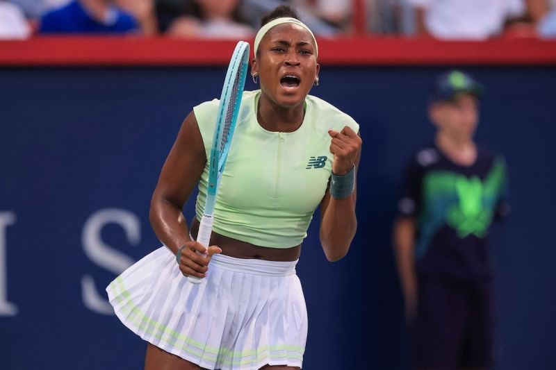 Gauff lolos tanpa keringat, Krejcikova berjuang melaju di Cincinnati