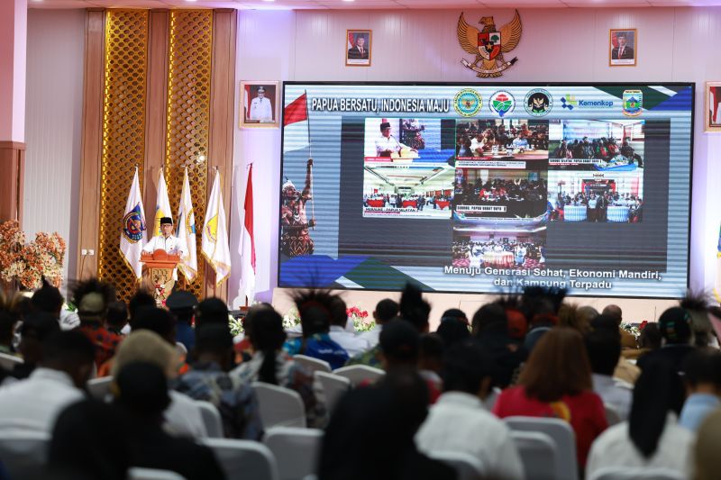 Pemerintah pusat percepat program MBG di Papua Tengah Pemerintah pusat percepat program MBG di Papua Tengah
