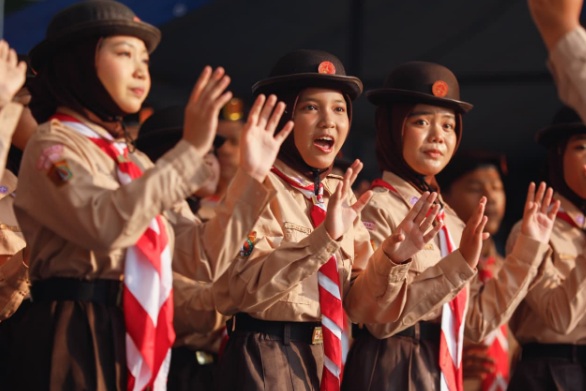 Ribuan Pramuka ikuti Raimuna Daerah XIII Jateng Ribuan Pramuka ikuti Raimuna Daerah XIII Jateng
