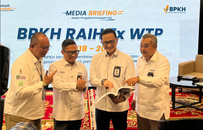 BPKH raih opini WTP ke-7 dari BPK : Konsistensi tata kelola transparan dan akuntabel BPKH raih opini WTP ke-7 dari BPK : Konsistensi tata kelola transparan dan akuntabel